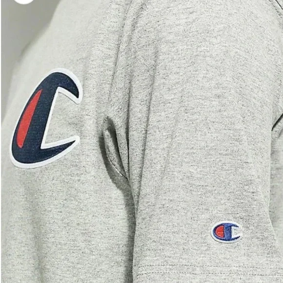 3/$19 Champion Heritage Big C Logo short sleeve T-shirt - Picture 4 of 13